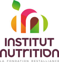 Logo FondationInstitut Nutrition_vertical_RVB